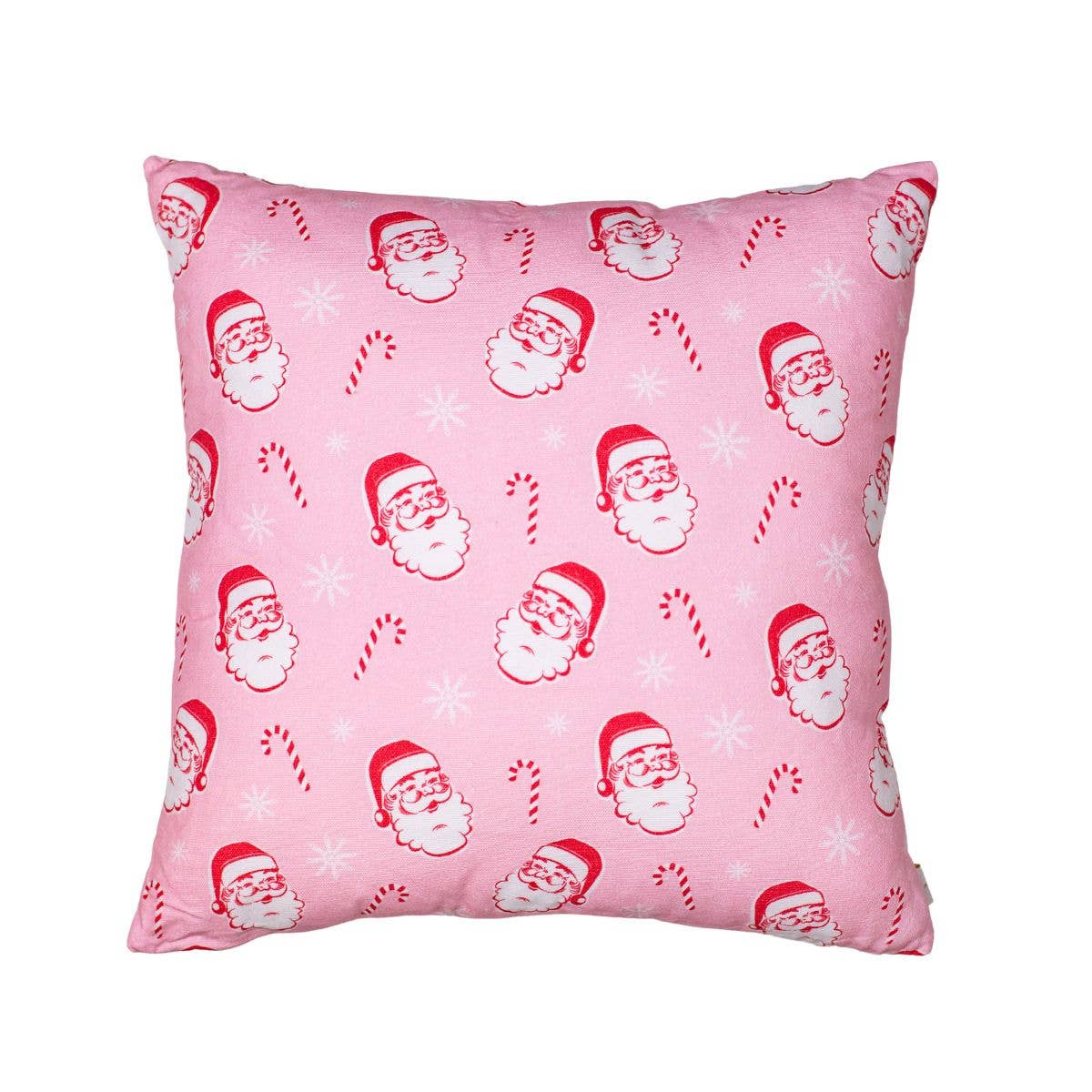 Candy Cane Cutie Pillow   Pink   16x16