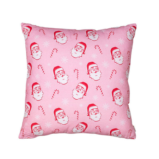 Candy Cane Cutie Pillow   Pink   16x16