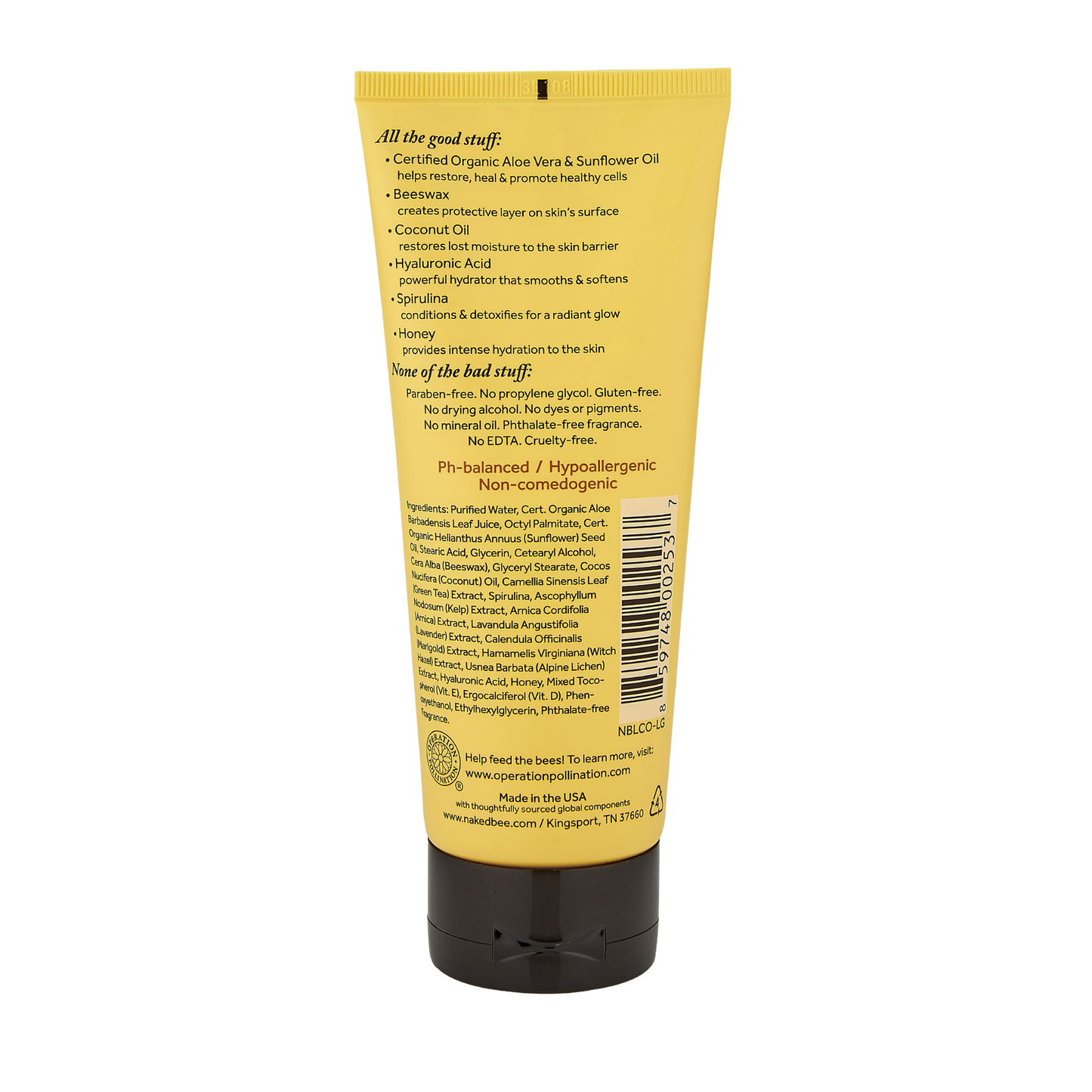6.7 oz. Coconut & Honey Hand & Body Lotion