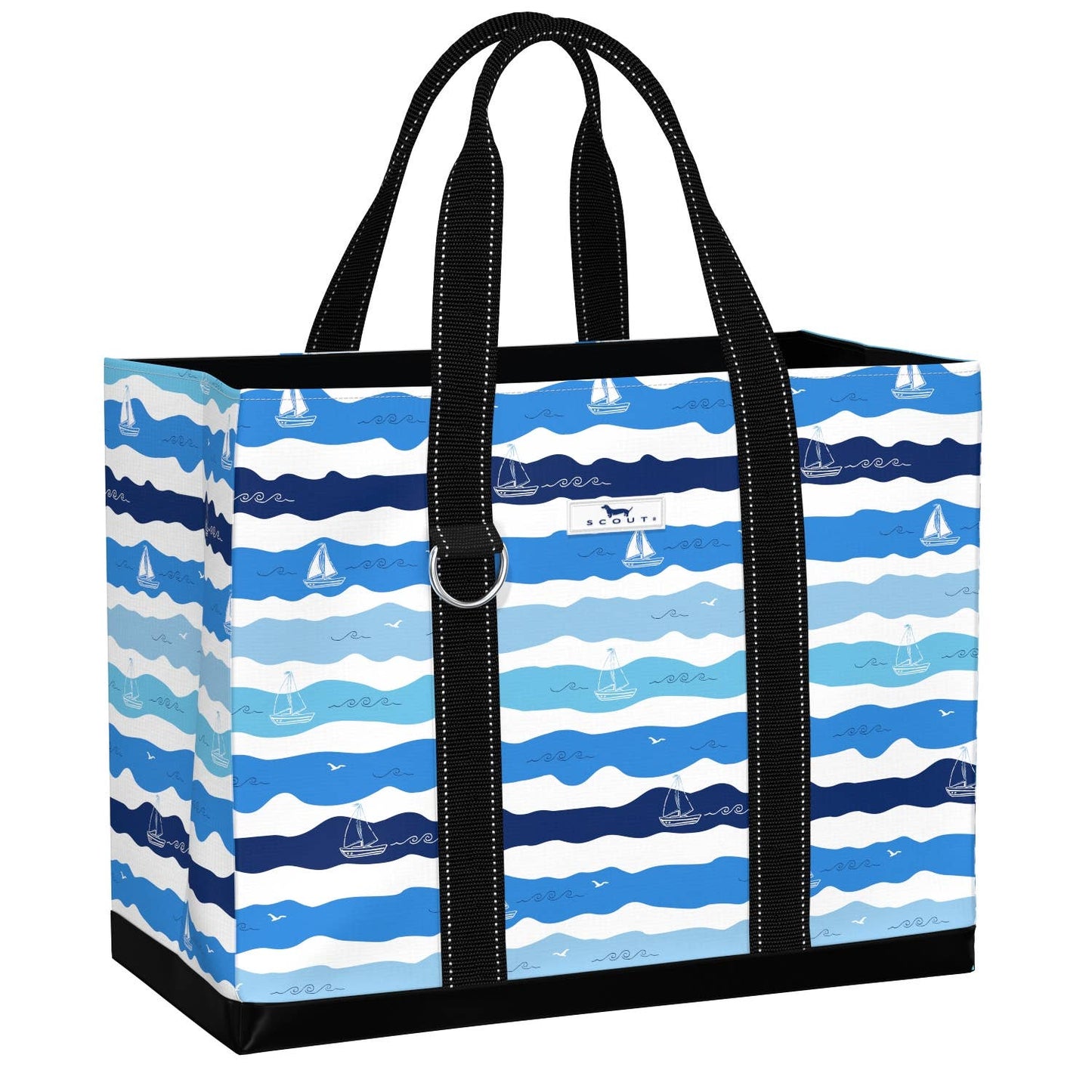 Original Deano Tote Large Catch my Drift