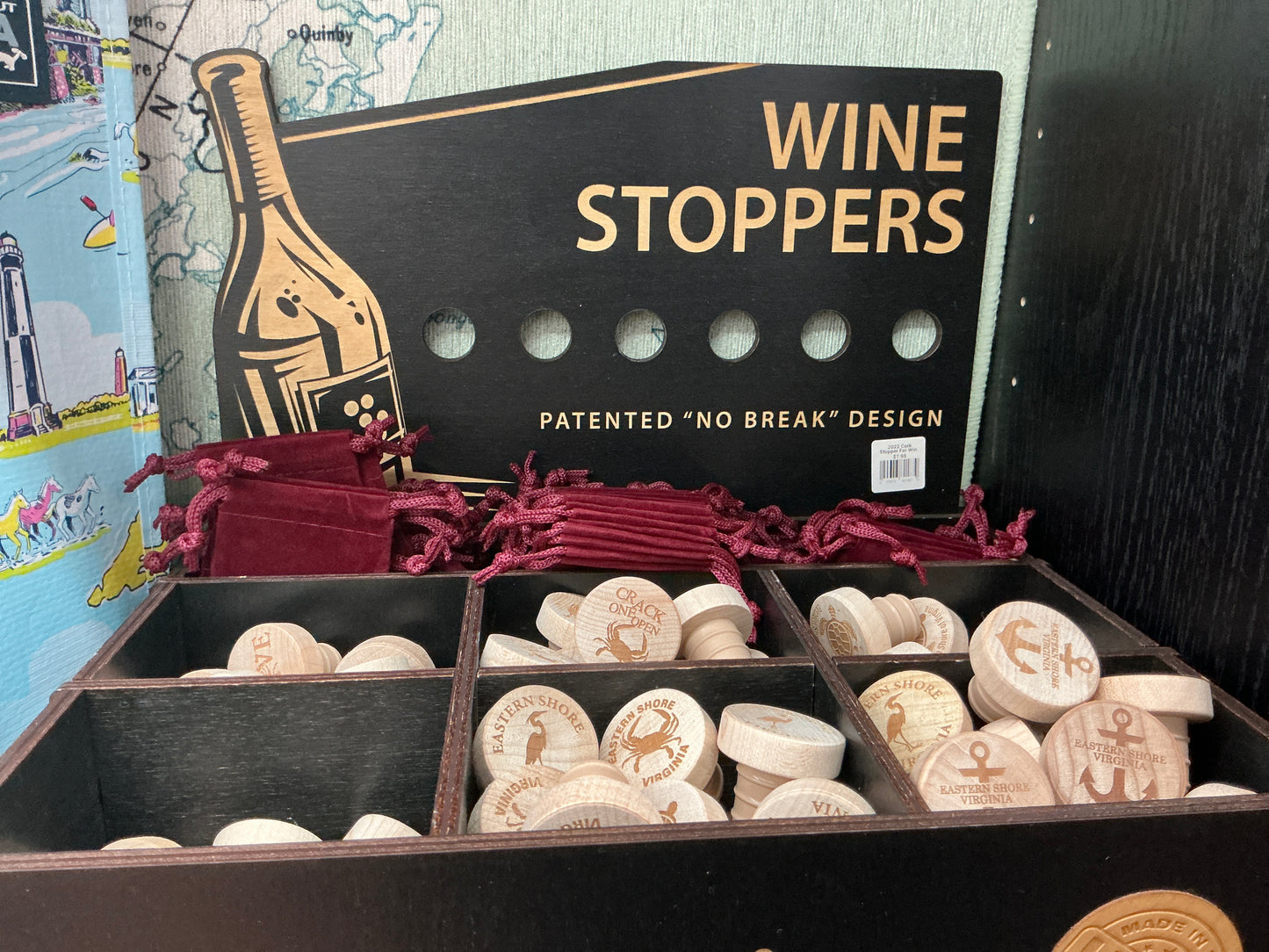 Wine stoppers