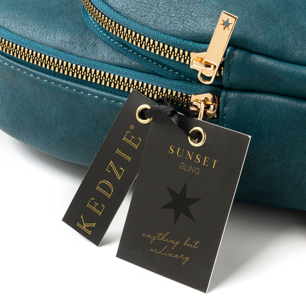 Kedzie Sunset Sling Teal