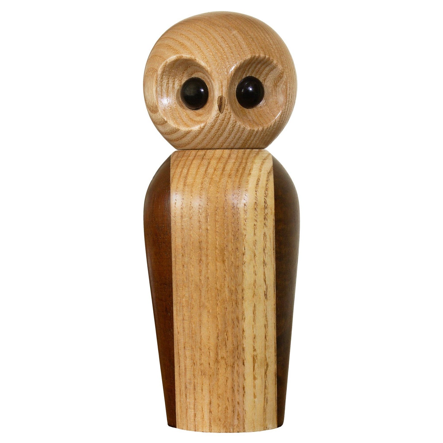 Rock & Branch® Owl Refillable Pepper Mill