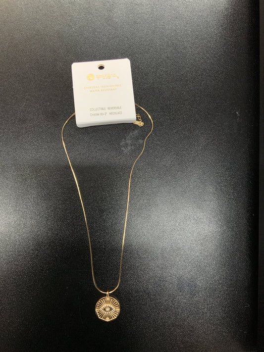 Spartina evil eye necklace