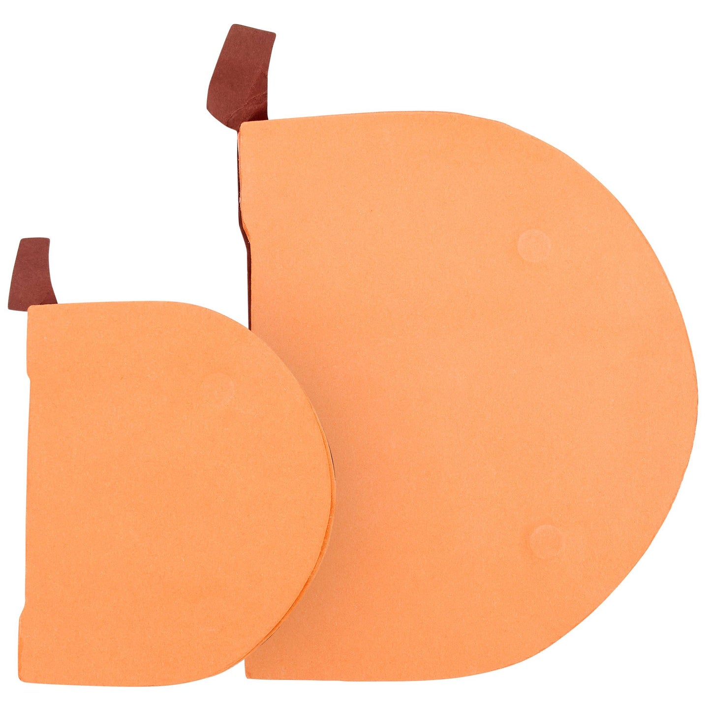 Pumpkins Paper Decoration Set