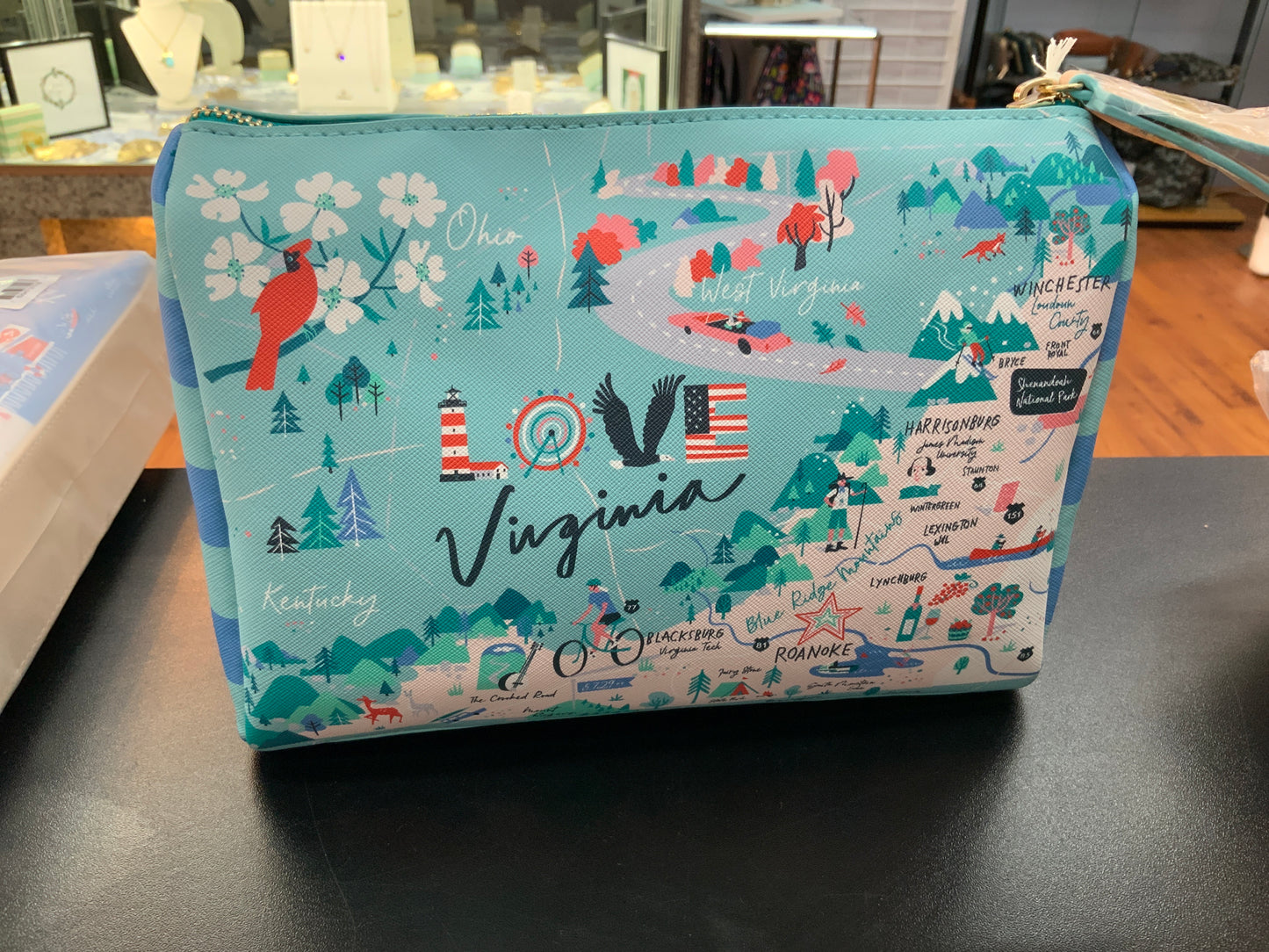 Spartina Virginia carry all case