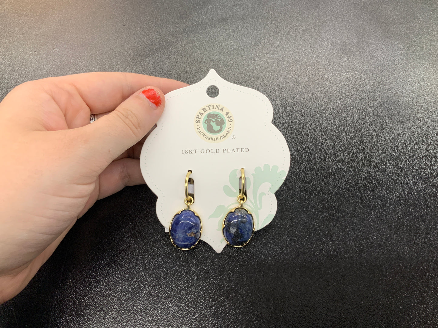 Spartina coralie drop earrings