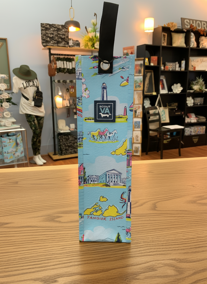 Scout wine bag