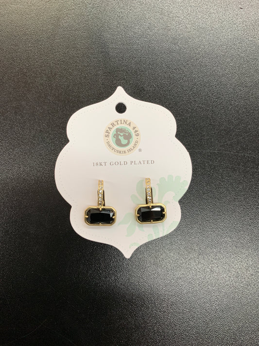 Spartina white hall earrings