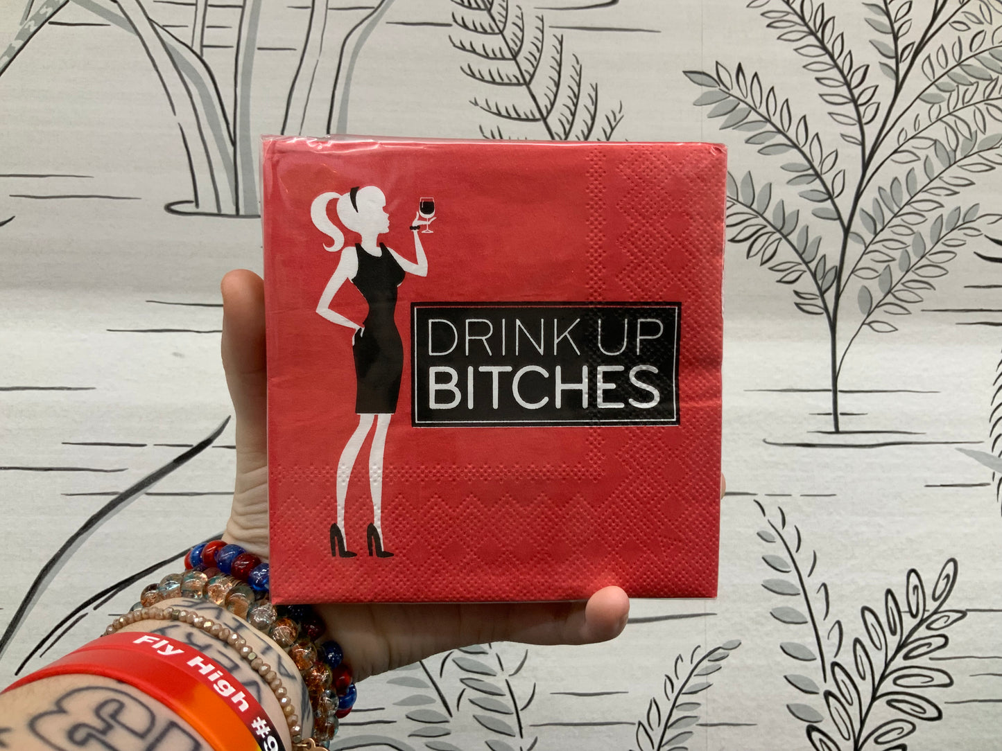 Chris’s stuff napkins