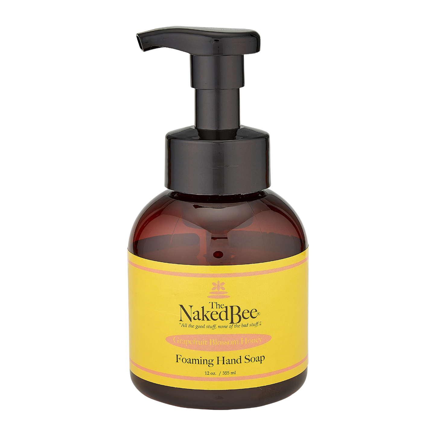 12 oz Grapefruit Blossom Honey Foaming Hand Soap
