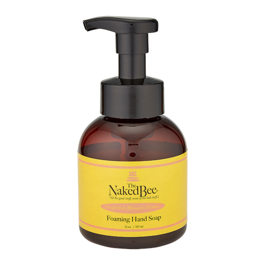 12 oz Grapefruit Blossom Honey Foaming Hand Soap