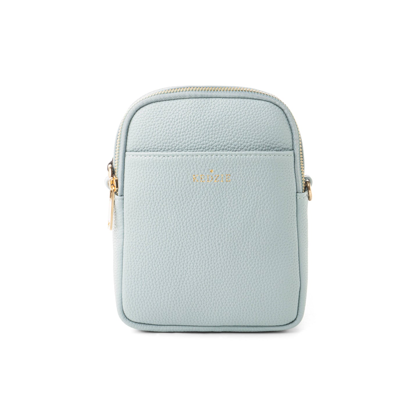 Kedzie Solstice Convertible Crossbody blue
