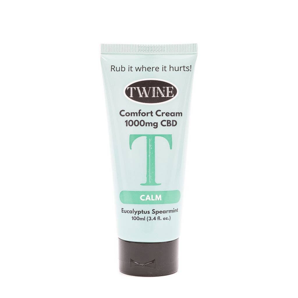 CBD Lotion Comfort Cream - Calm Eucalyptus Spearmint