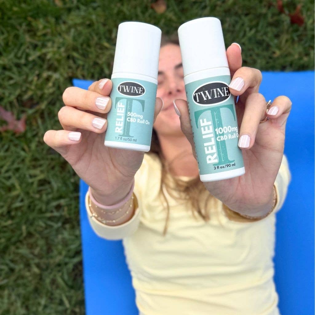 500mg Relief Roller 50ml