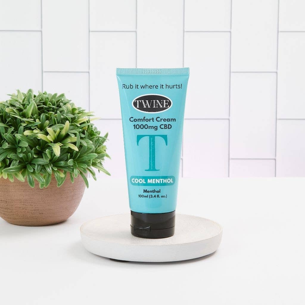 CBD Topical Lotion Comfort Cream - Pain Relief -Cool Menthol