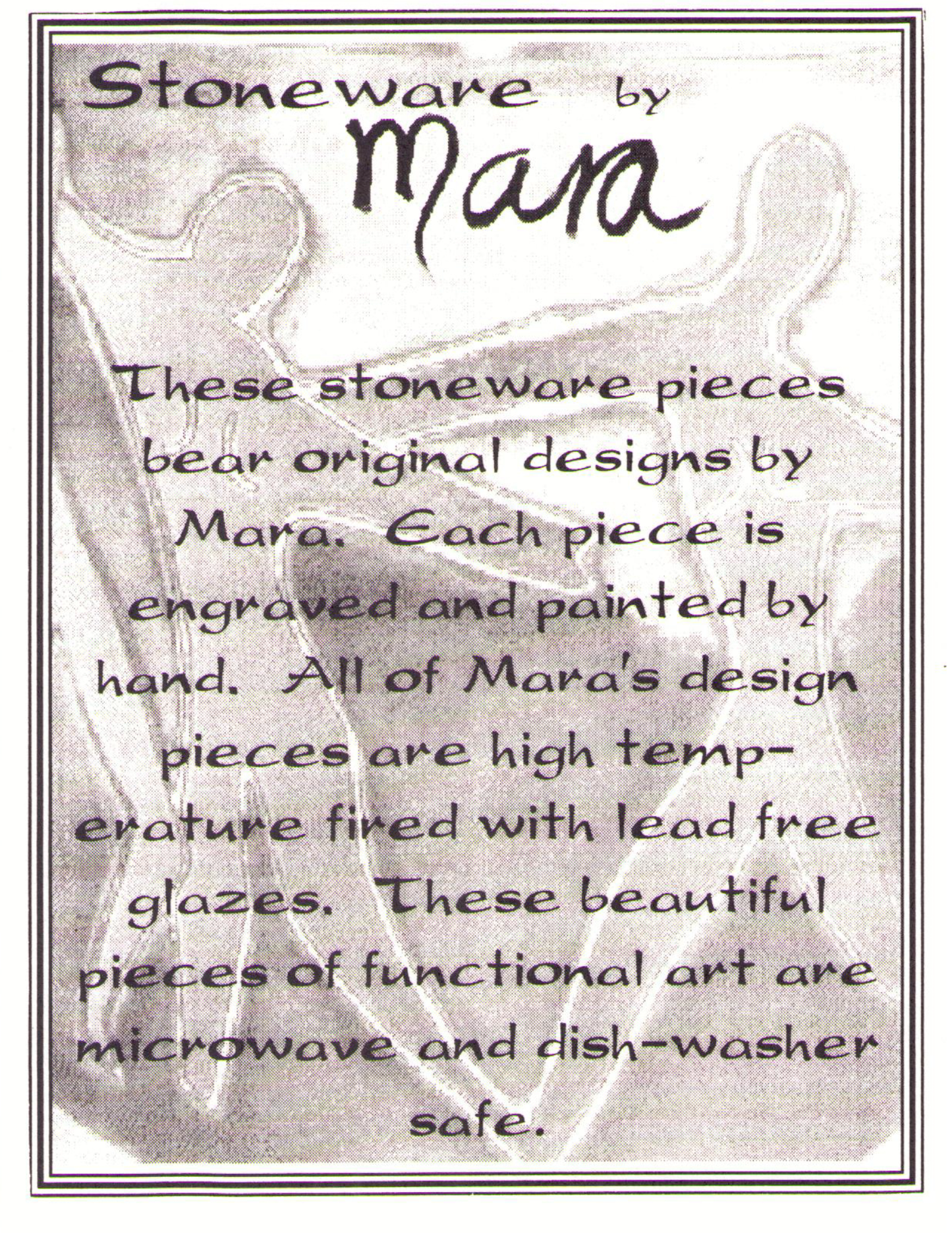 Mara Stoneware Mug