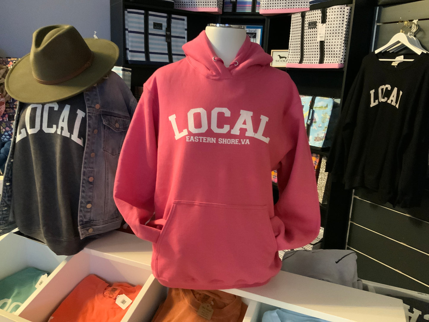 Local  hoodie