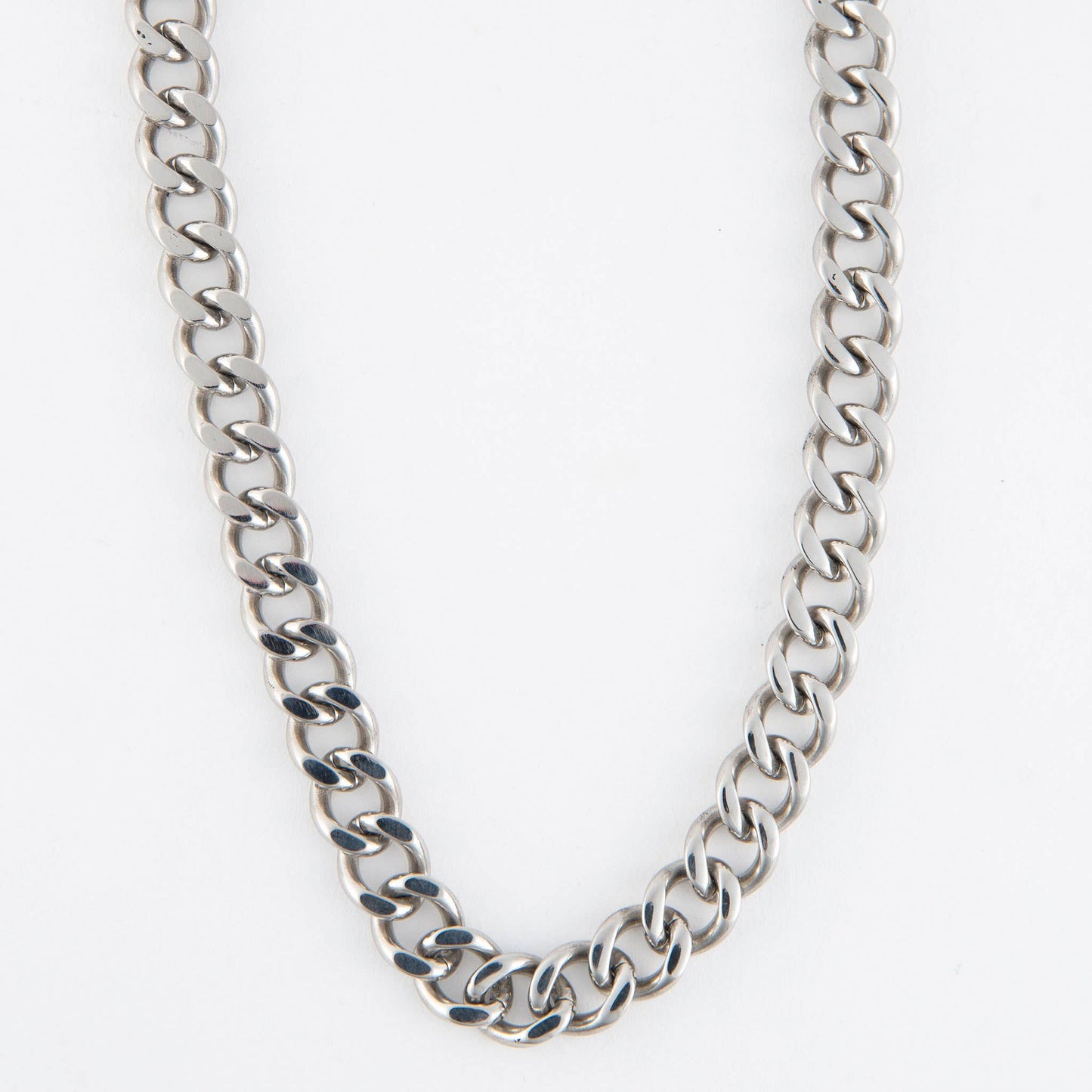Narelle Waterproof 16" Chunky Chain Necklace: Yellow Gold