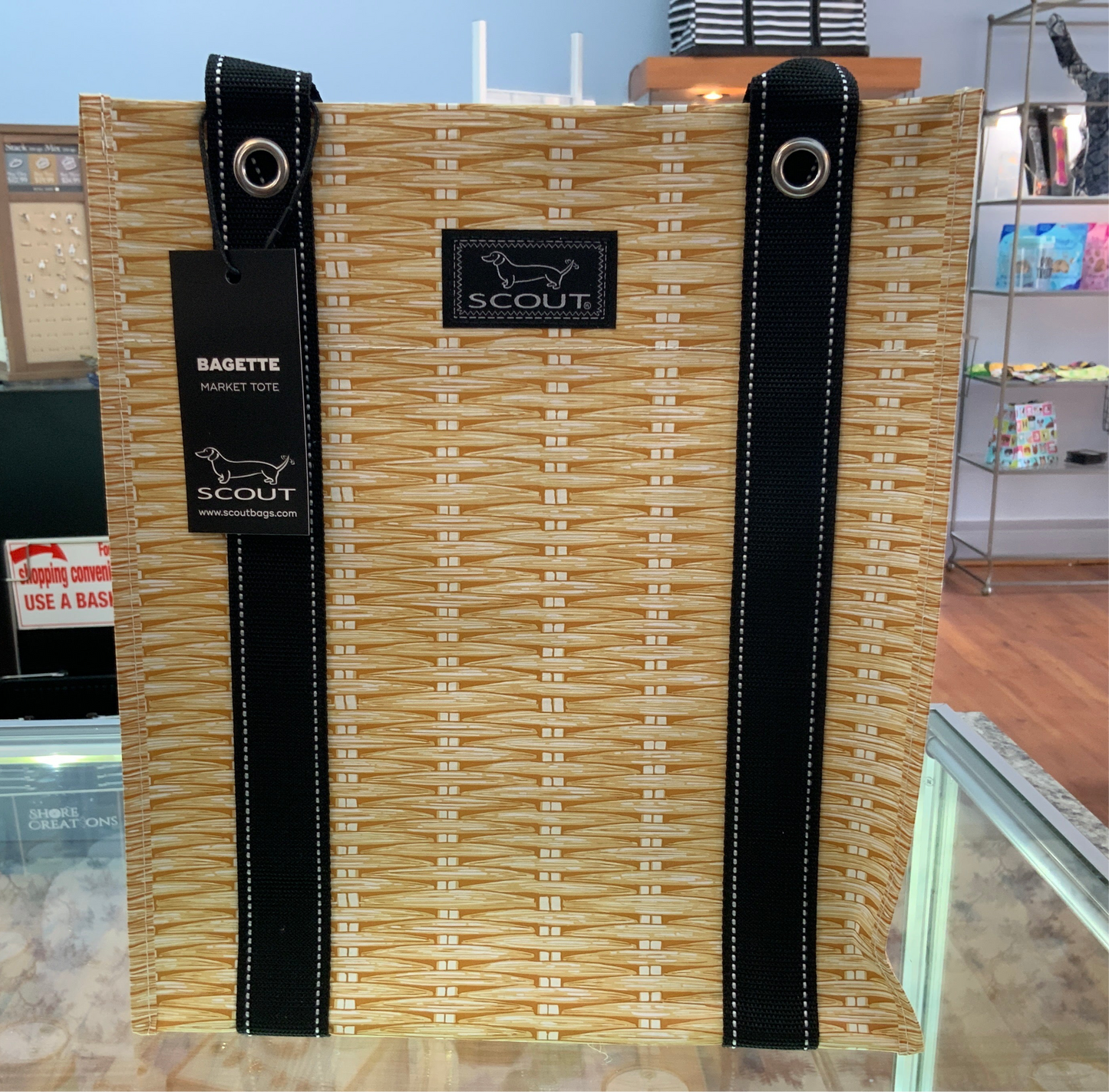 Scout Bagette Market Tote Al fresco