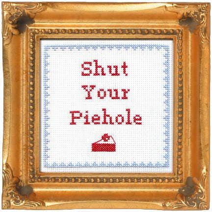 Shut Your Pie Hole: Deluxe Kit