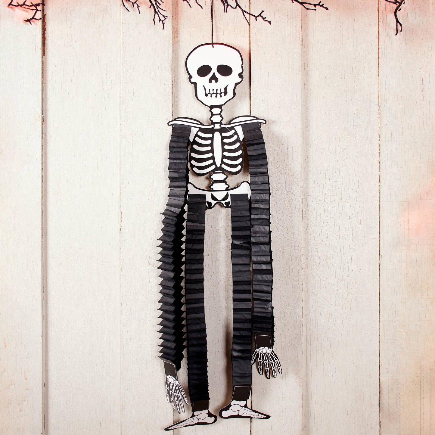 Skeleton Paper Decoration