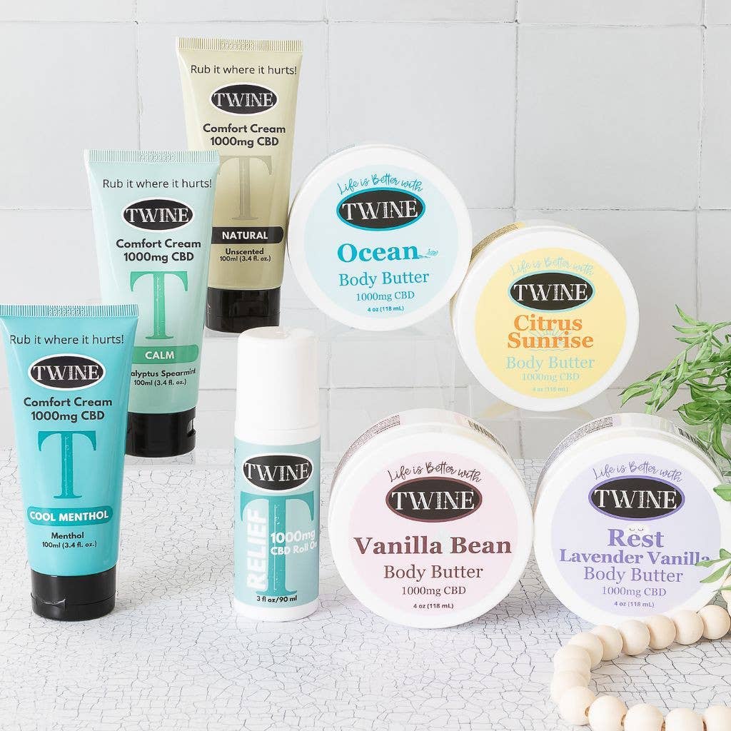 CBD Comfort Cream- Pain Relief Cream - Unscented Natural