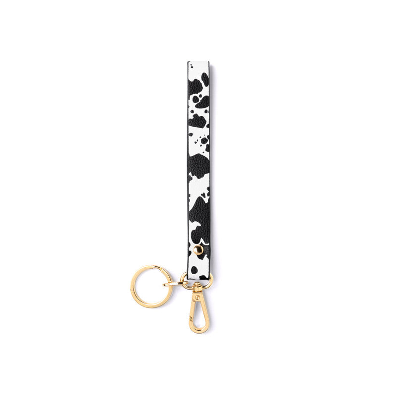 Kedzie cow print strap