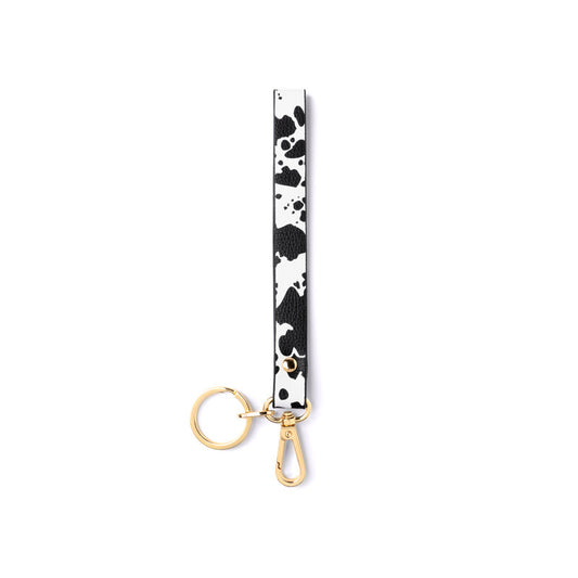 Kedzie cow print strap