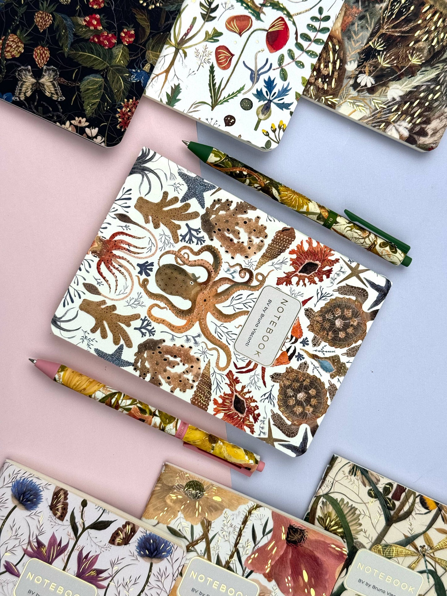 Deep Sea Notebook