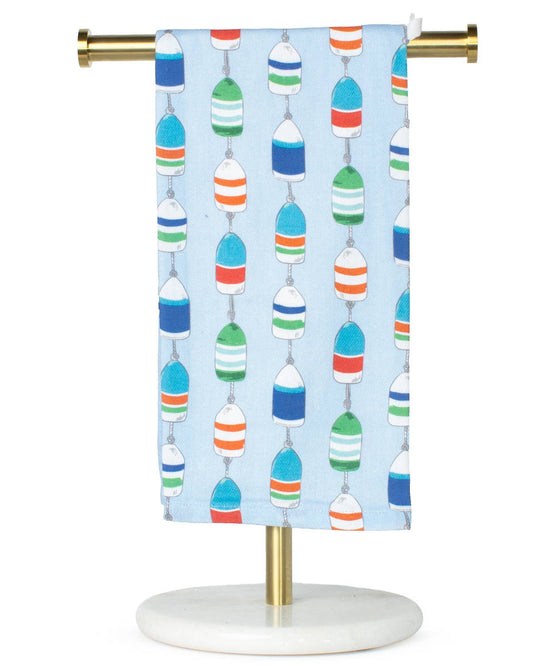 Sag Harbor Hand Towel   Blue/Multi   20x28