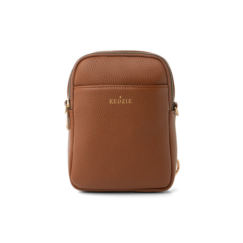 Kedzie sling bag brown