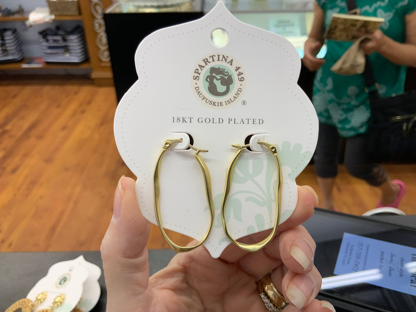 Spartina Isle of Hope Hoop Earrings