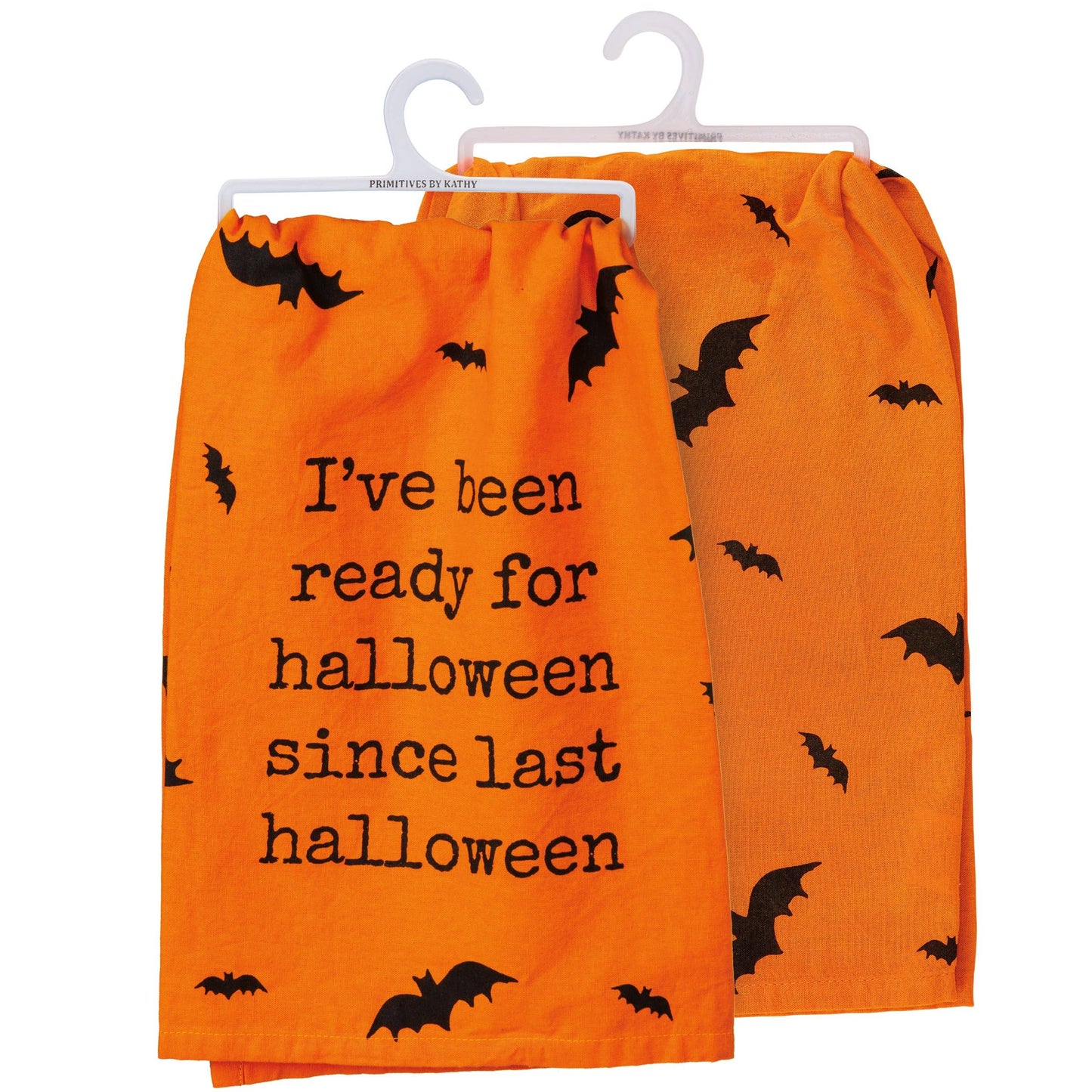Ready Since Last Halloween Kitchen Towel