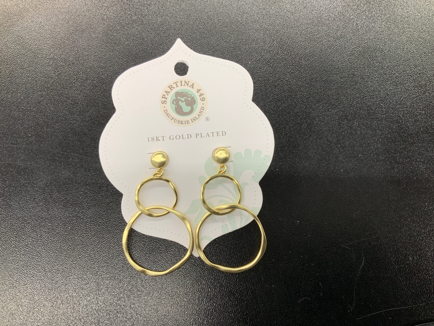 Spartina ring toss earrings