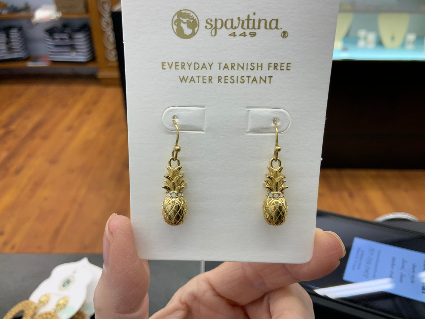 Spartina Pineapple Earrings