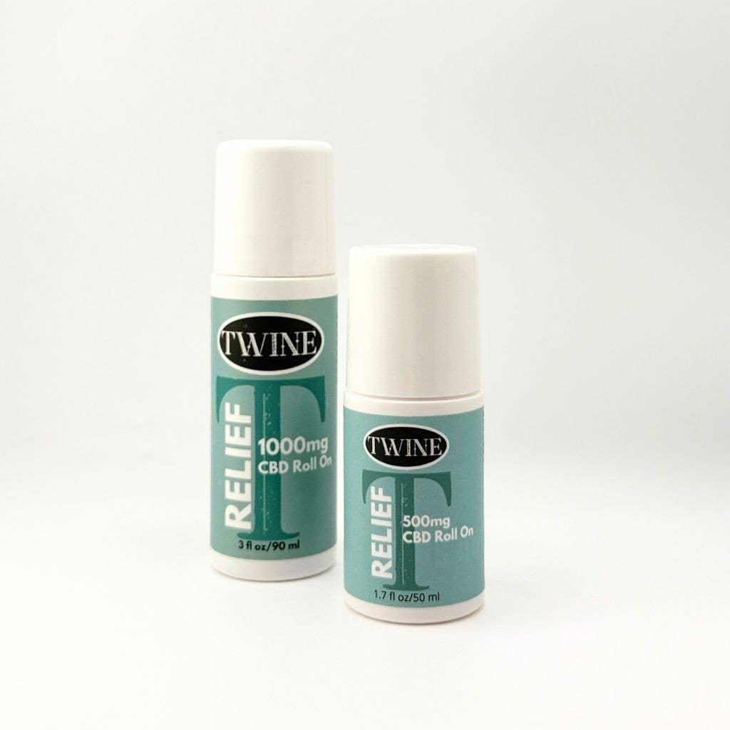 500mg Relief Roller 50ml