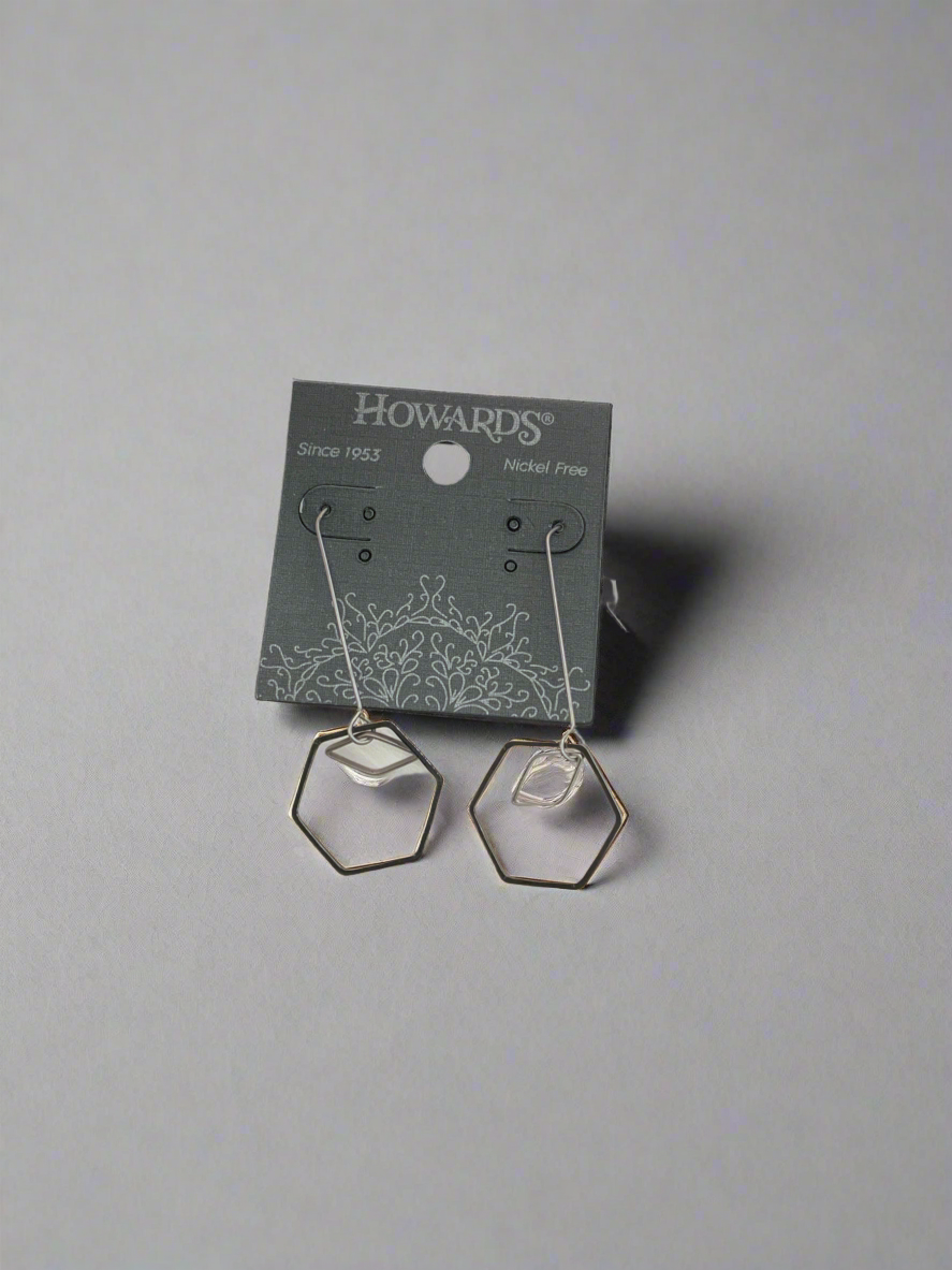 Howard’s dangle earrings