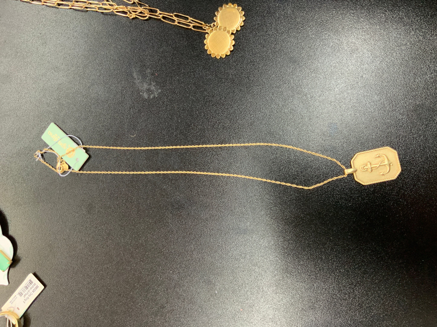 Spartina set sail necklace