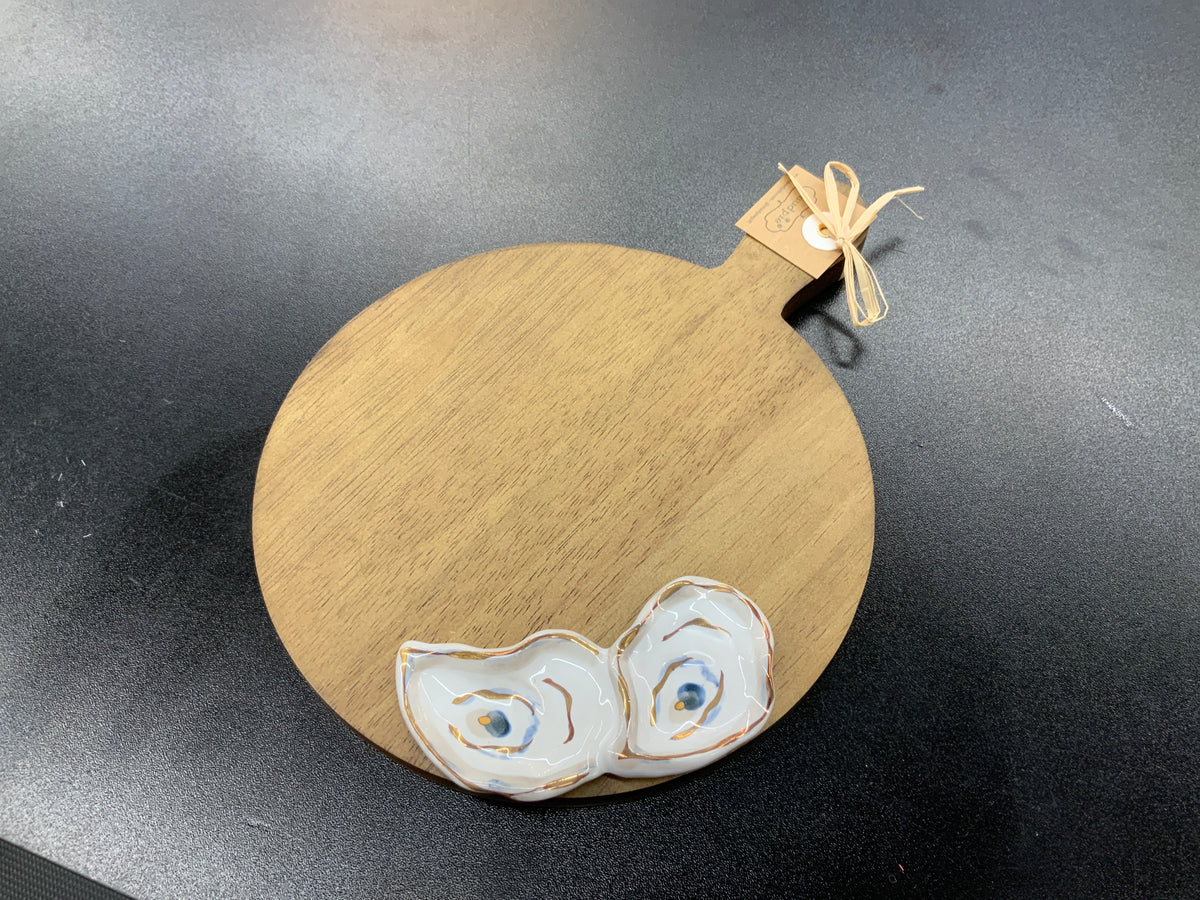 Oyster wood board