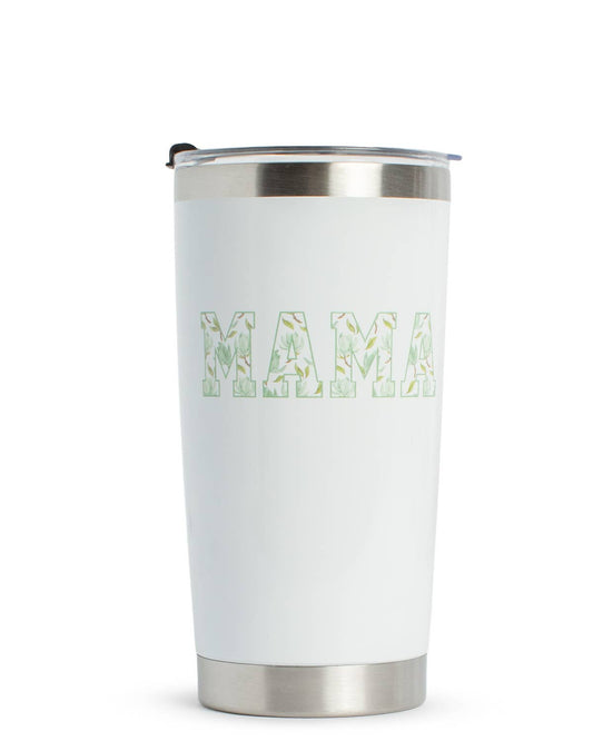 Audrey Mama Tumbler   White/Multi   20oz