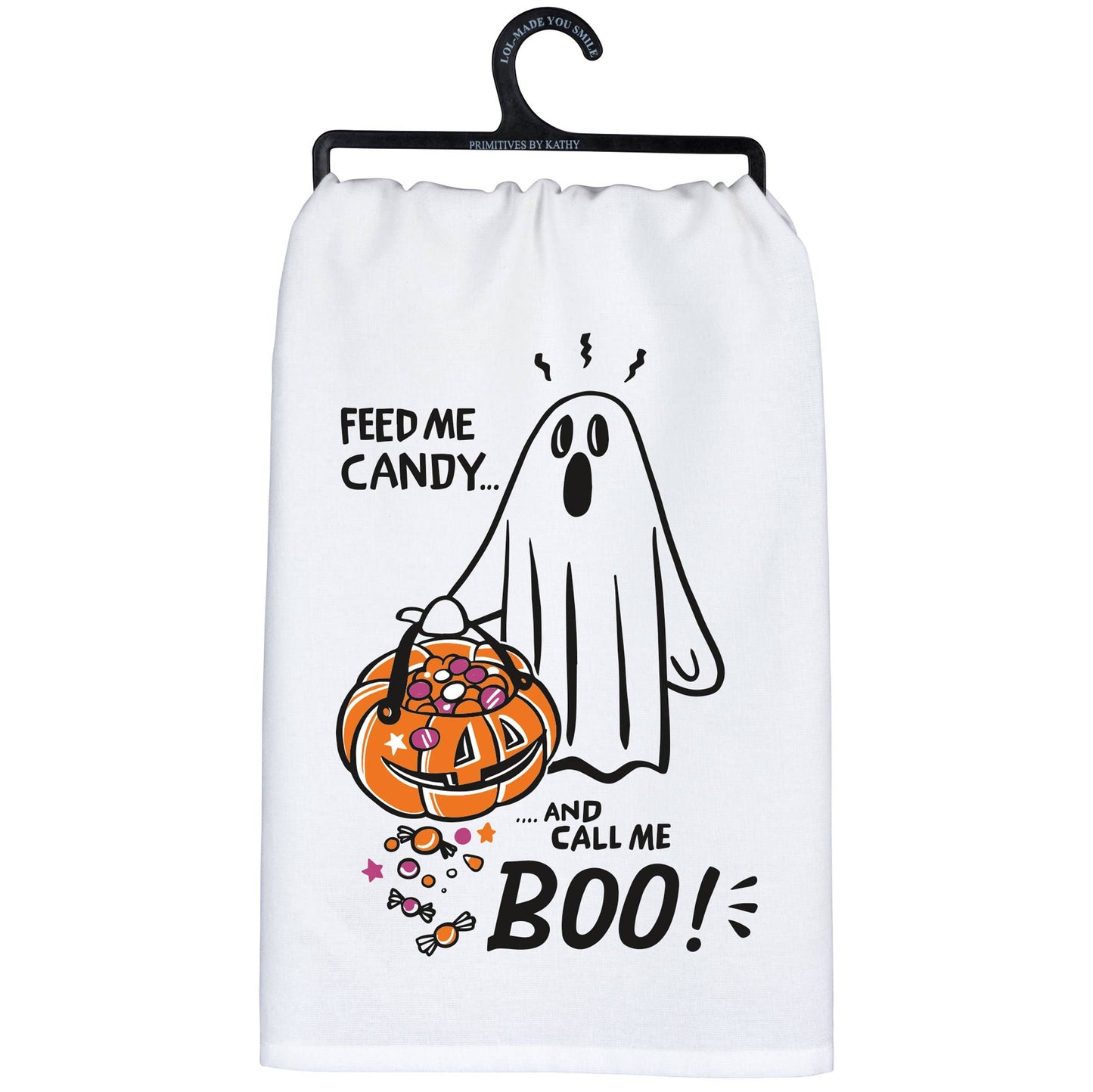 Feed Me Candy Kitchen Towel