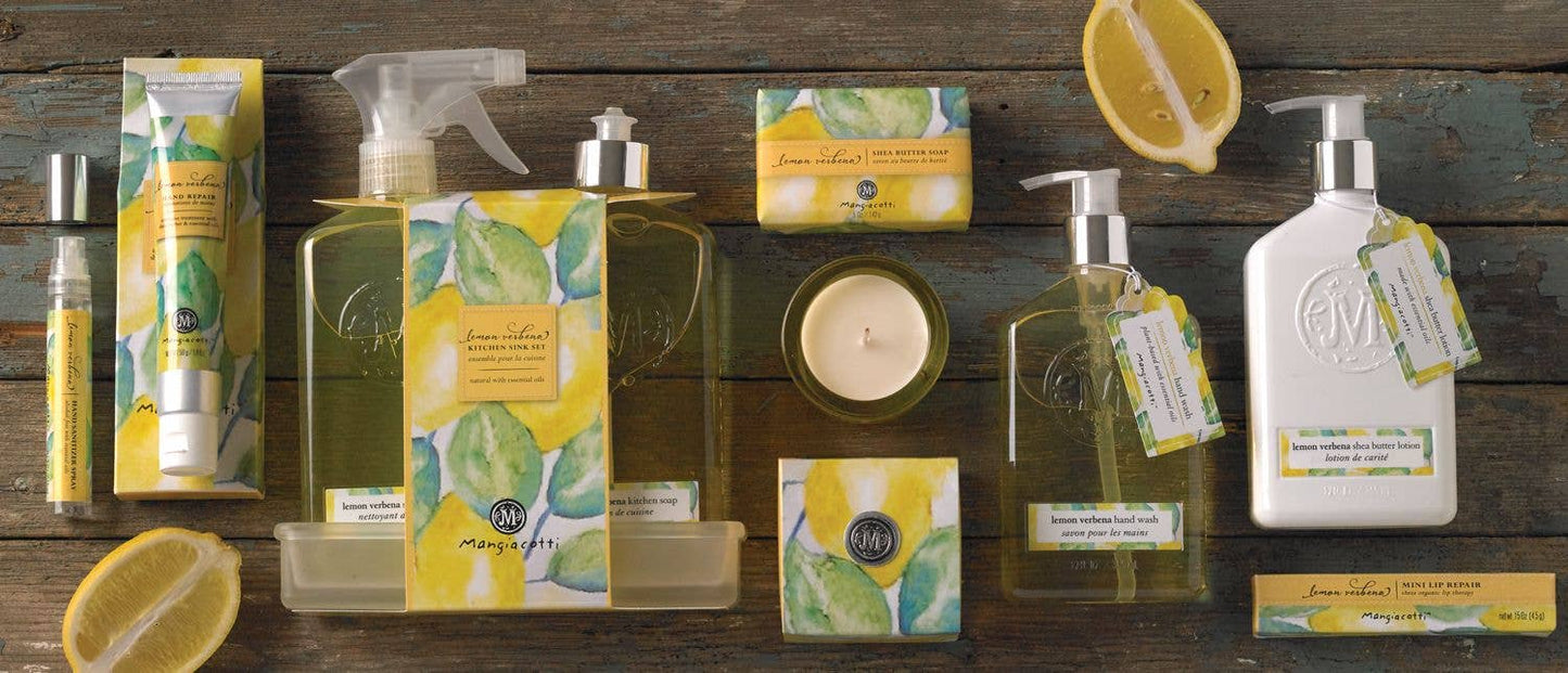 Lemon Verbena Shea Butter Bar Soap