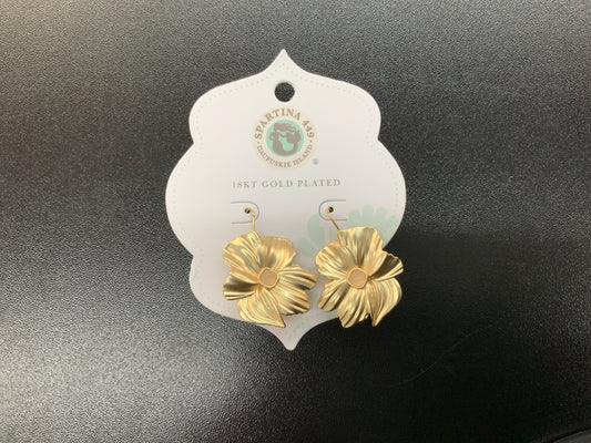 Spartina poppy earrings