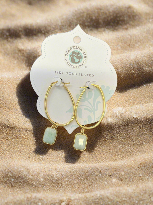 Spartina frosty jade hoops