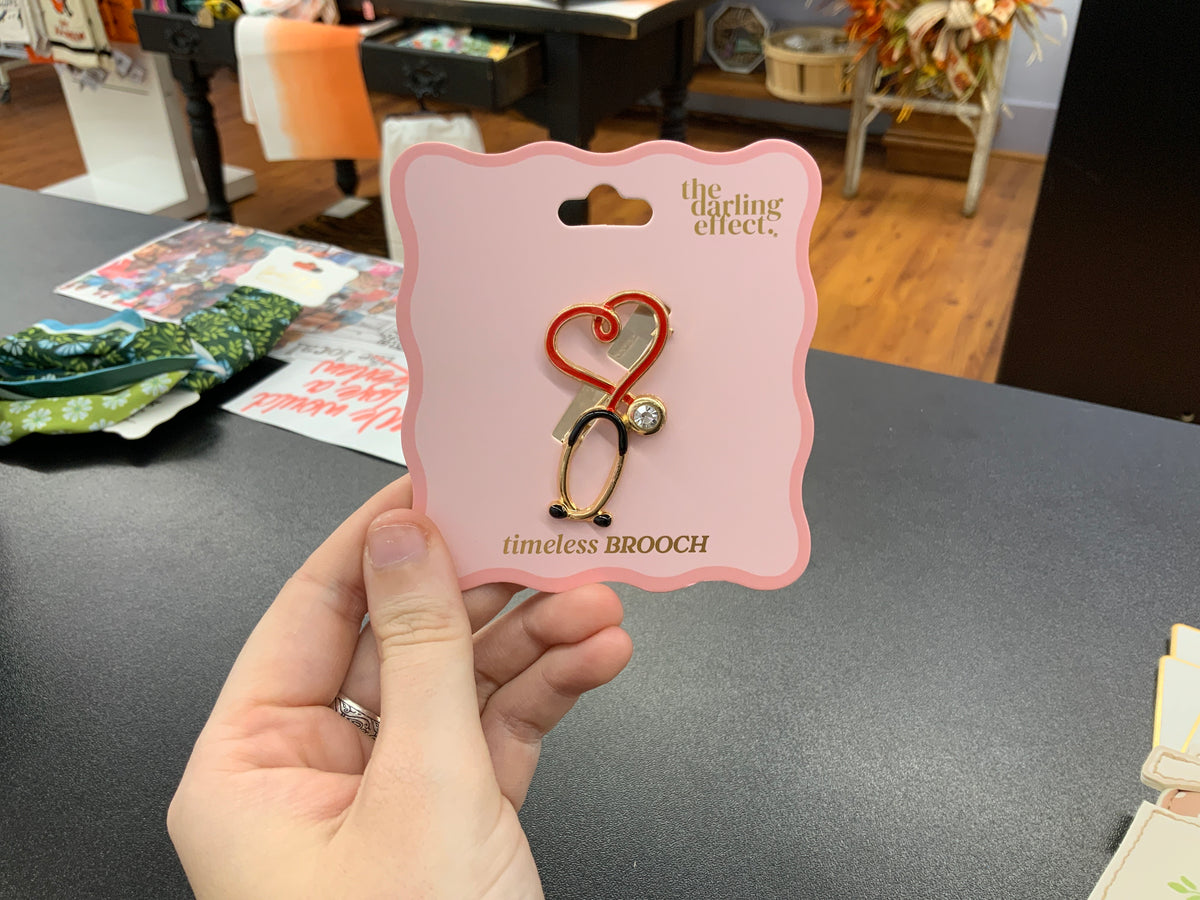 The darling effect broach