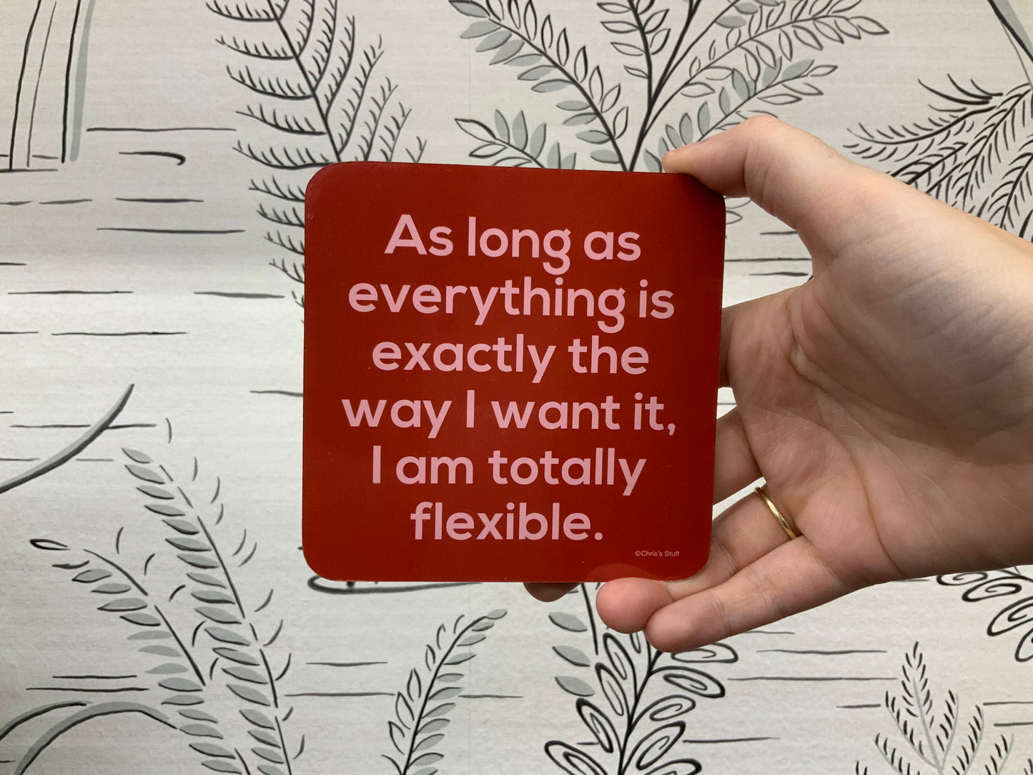 Chris’s stuff coasters