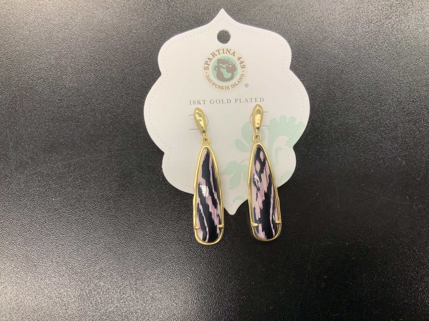 Spartina satulah drip earrings