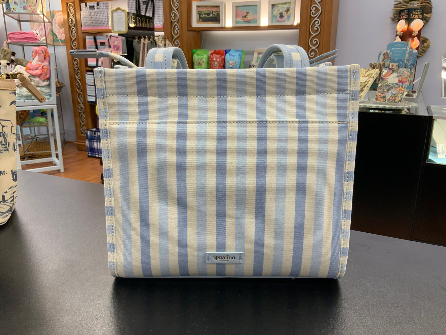 Spartina box tote resort sea life