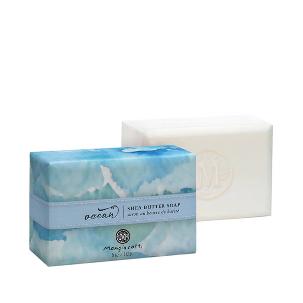 Ocean Shea Butter Bar Soap